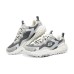 Skechers Monster Marathon Running Sneakers 'White Grey' Черный, 41