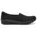 Skechers Breathable Lightweight Low-Top Casual Shoes Women's All Black Черный, 38
