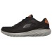 Skechers Overhaul 2.0 Cushioned Slip Resistant Abrasion Resistant Low Top Casual Running Shoes Men's Black Gray 39