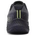 Skechers MEN'S GO Cushioning Support Rebound Low Top Running Shoes Men's Black Gray Black/charcoal gray, 41