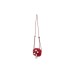 Skechers Fabric Shoulder Bag Crossbody Bag Regular Kids' Race Red Красный