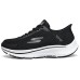 Skechers Anti-Slip And Wear-Resistant Breathable Low-Top Casual Shoes Women's Black White Черно-белый, 36
