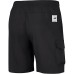 Skechers Casual Shorts Unisex Carbon Black Carbon Black/0018, L