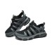 Skechers OUTDOOR MENS Beach Sandals Men's Gray Black Серый, 43