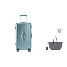 KALA·Y Pure PC Suitcase 20 Inch 24 Inch 26 Inch 28 Inch Unisex Multicolor голубой звездный свет, 20 inches