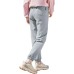 Skechers Knitted Sweatpants Women's Medium Heather Gray Серый, S