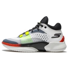 Skechers Skx Resagrip White Black Orange WHITE BLACK ORANGE, 45