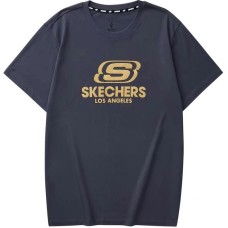 Skechers T Shirt Unisex Odyssey Gray Одиссей Грей, L
