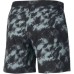 Skechers Casual Shorts Men Light Ink Black All Over Print Light Ink Black All Over Print, L