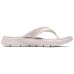 Skechers Slip-Resistant Flip Flops Women's Beige Бежевый, 38