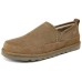 Skechers SKECHERS MENS USA Anti-Slip Wear-Resistant Low-Top Casual Shoes Men's Brown Коричневый, 43