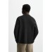 Шерстяной кардиган ZARA Черный, M