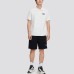 Skechers Polo Shirt Men's Marshmallow White Marshmallow White/0074, 2XL