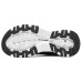 Skechers I Conik Slip Resistant Cushioning Abrasion Resistant Low Top Kids Lifestyle Shoes Black White Teenagers 37