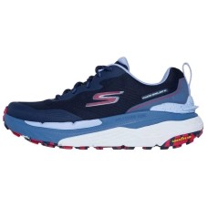 Skechers Anti Slip Wear Resistant Low Top Trail Running Shoes Women's Blue Синий, 38