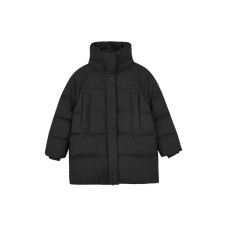Skechers Down Jacket Women's Carbon Black Carbon Black 0018, 2XL
