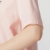 Skechers Drop Shoulder Sleeve T Shirt Women's Pearl Pink Pearl pink/01X1, XL
