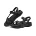 Skechers Go Walk 5 Strap Sandals Women's Black Black, 39