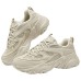 Skechers DLITES Support Height Enhancement Low-Top Chunky Sneakers Women's Yellow Песочно-желтый, 37