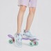 Skechers Girls Anti Slip Wear Resistant Low Top Kids Lifestyle Shoes Mint Kids' Зеленый, 32
