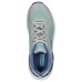 Skechers Wear resistant And Lightweight Low Top Casual Shoes Women's White Blue White blue, 39