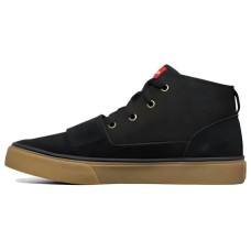 Skechers MEN'S GO Anti Slip Wear Resistant High Top Canvas Shoes Men's Black Brown Коричневый, 43