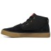 Skechers MEN'S GO Anti Slip Wear Resistant High Top Canvas Shoes Men's Black Brown Коричневый, 43