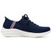 Skechers Sport Breathable Support Low-Top Casual Shoes Women's Navy Синий, 35