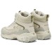 Skechers DLITES Anti-Slip Wear-Resistant High-Top Casual Shoes Women's Taupe Серо-коричневый, 38