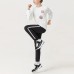 Skechers Kids Knitted Sweatpants Carbon Black 0018, S