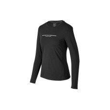 Skechers T Shirt Women's Carbon Black Carbon Black 0018, L