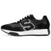 Skechers Cushioning, Slip Resistant, And Abrasion Resistant Low Top Running Shoes Men's Black Черный, 43