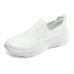 Skechers Go Walk Cushioning Wear-Resistant Low-Top Casual Shoes Women's White Белый, 37.5