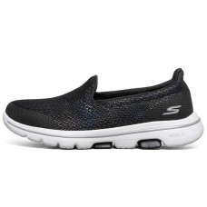 Skechers Go Walk 5 Slip on 'Black White' Women's 35
