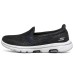 Skechers Go Walk 5 Slip on 'Black White' Women's 35