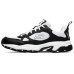 Skechers Stamina Running Shoes 'Black White' 42