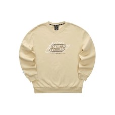 Skechers Sweatshirts Unisex Irish Cream Бежевый, XS