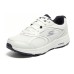 Skechers Go Run Consistent 'White Navy Blue' Women's 37.5