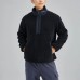 Skechers Velvet feel Coat Men's Carbon Black сажа, 2XL