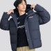 Skechers Sports Alliance Series Down Jacket Unisex Odyssey Gray Одиссей Грей, XXXL