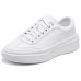 Skechers Court Classics Anti Slip Wear Resistant Low Top Skateboard Shoes Women's White Белый, 36.5