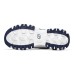 Skechers D'LITES 1.0 Slip-Resistant Height Increasing Low-Top Chunky Sneakers Women's White Blue Summer Ice Fruit, 39