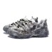 Skechers D'LITES 1.0 811 Manufacture Soul Freedom Low-Top Chunky Sneakers Women's White Gray Brown White gray brown, 35