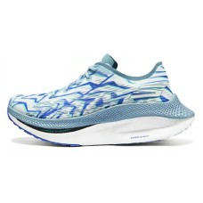 Skechers Cushioning Anti-Slip And Wear-Resistant Low-Top Running Shoes Women's Blue Синий, 37