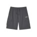 Skechers Funny Monster Casual Shorts Men's Forged Iron Gray Forged Iron Gray/00C9, S