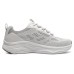 Skechers D'lux Fitness Cushioning Anti-Slip And Wear-Resistant Low-Top Casual Running Shoes Men's Gray White Серый Белый, 39.5