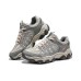 Skechers DLites Training Shoes 'Grey Beige Orange' Women's White gray, 36