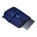 Skechers Polyester Backpack Medium Size Unisex Blue Синий, Medium Size
