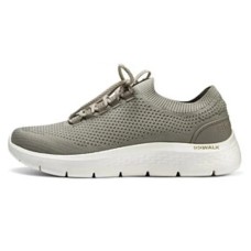 Skechers Cushioned Wear-Resistant Breathable Low-Top Casual Shoes Men's Tan Бежевый, 42