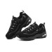 Skechers D'lites Black Silver Women's 35.5